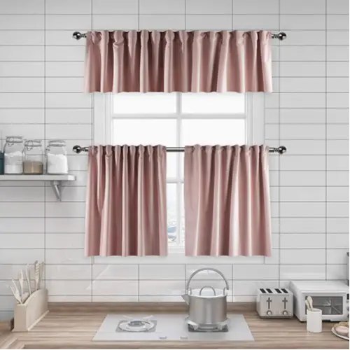 Kitchen Velvet Curtains