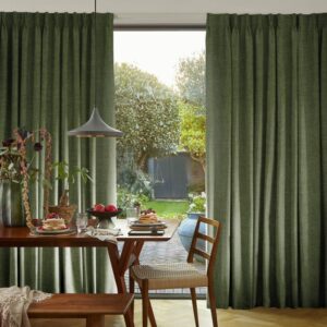Lindora Pesto Green Curtains