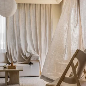 Linen Curtain Panels