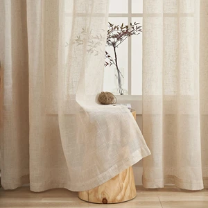 Linen Sheer Curtain
