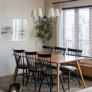 Linen-Wool Blend Sheer Curtains