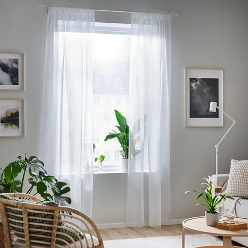Living Room Sheer Curtains