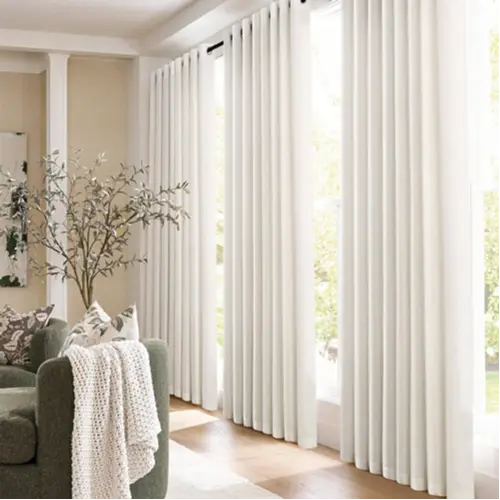 Living room Velvet Curtains
