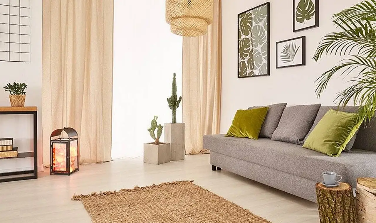 Luxury Golden Curtains in Dubai