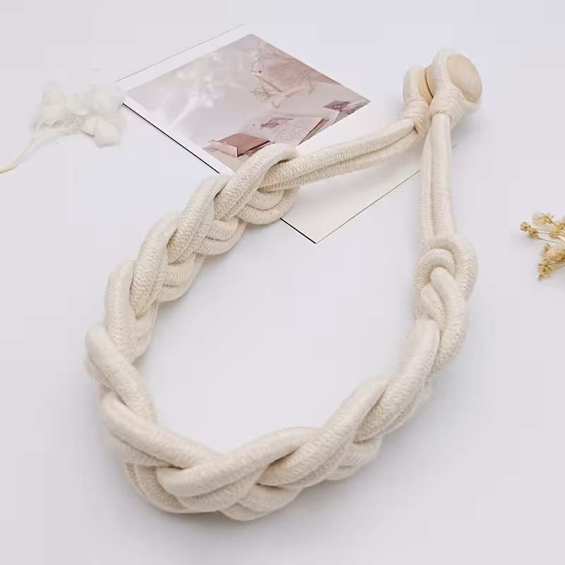 Magnetic Curtain Tiebacks