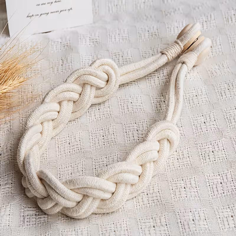 Magnetic Curtain Tiebacks