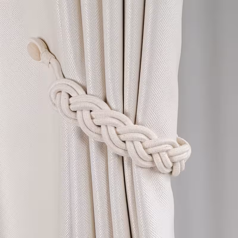 Magnetic Curtain Tiebacks