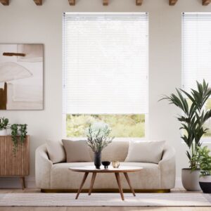 Matte White Venetian Blind