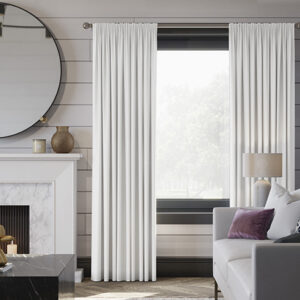 Medina White Curtains