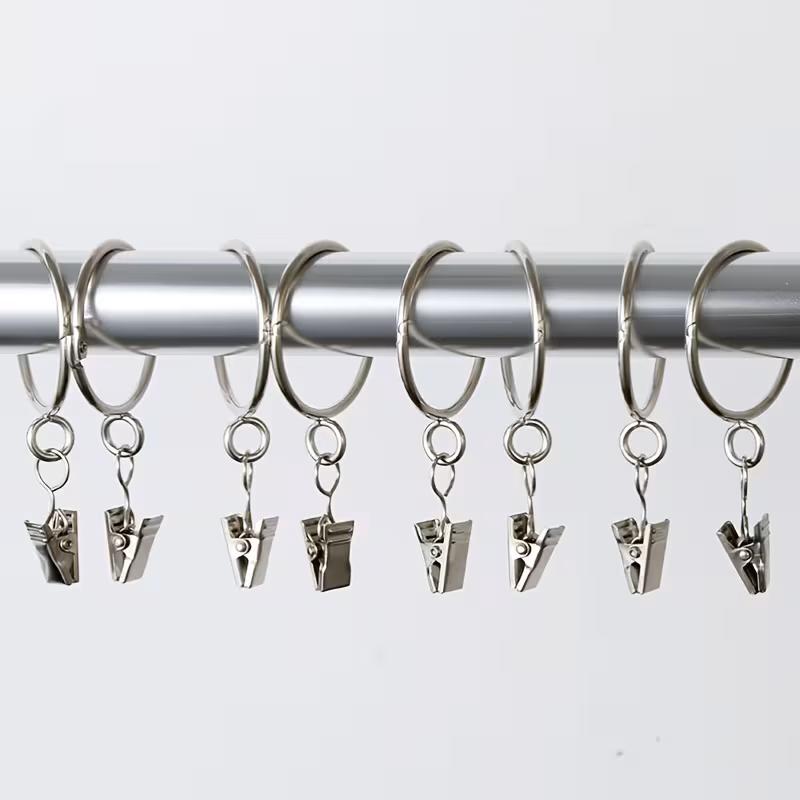 Metal Curtain Clips