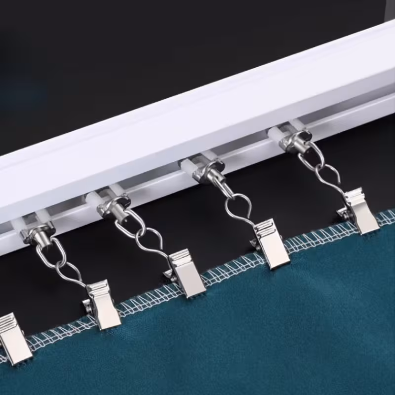 Metal Curtain Clips