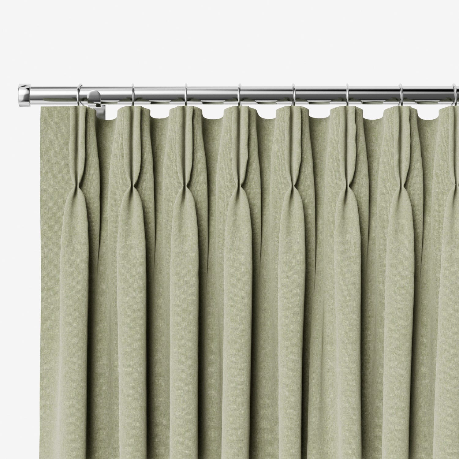 Mila Celadon Curtains - Image 3