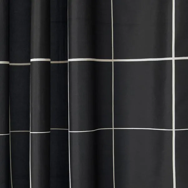 Axis Mono Minimalist Shower Curtain - Image 3