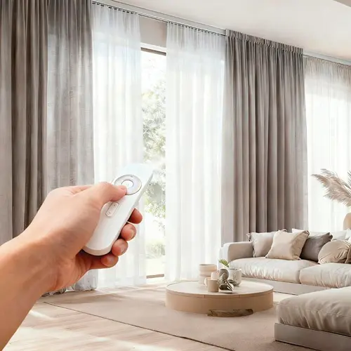 Motorized Curtains