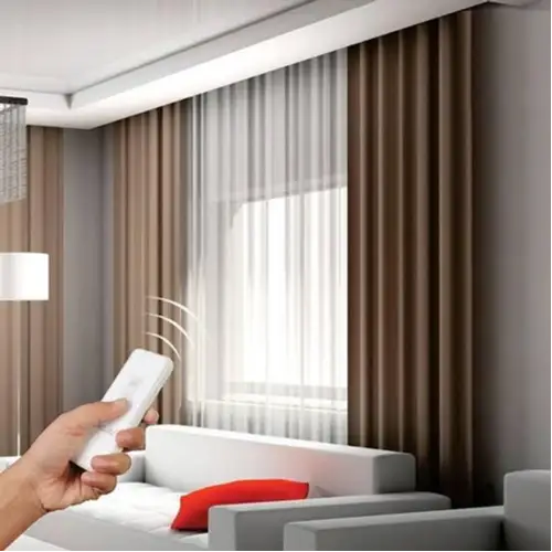 Motorized Curtains & Blinds