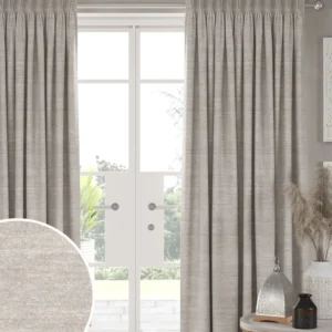 Natural Cosy Texture Made to Measure Curtains