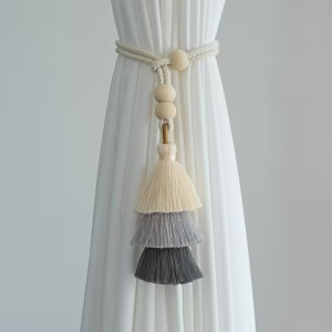 No-Drill Curtain Tiebacks