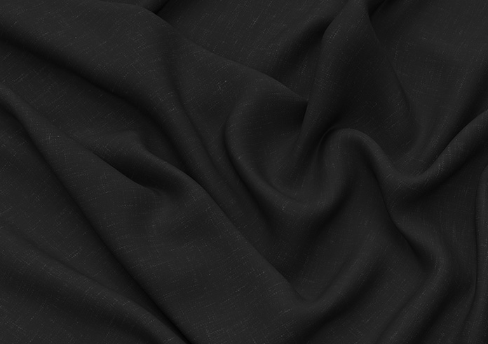 Norleigh Noir Black Curtains - Image 2