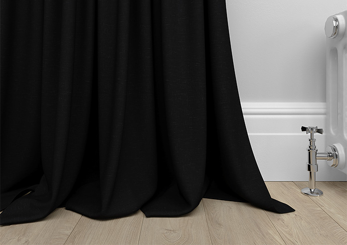 Norleigh Noir Black Curtains - Image 4