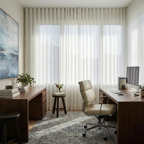 Office Sheer Curtains