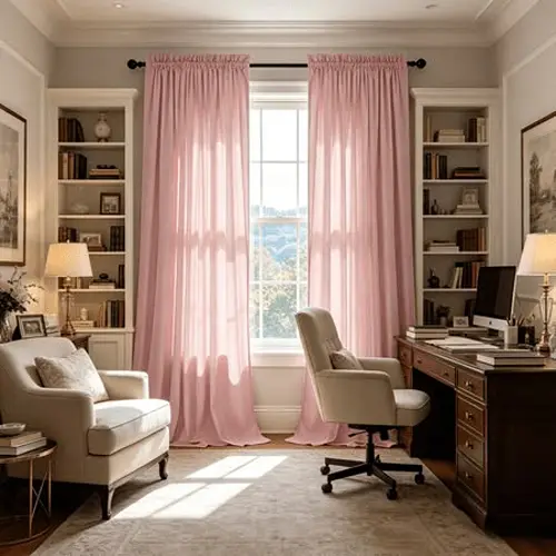 Kids Room Velvet Curtains