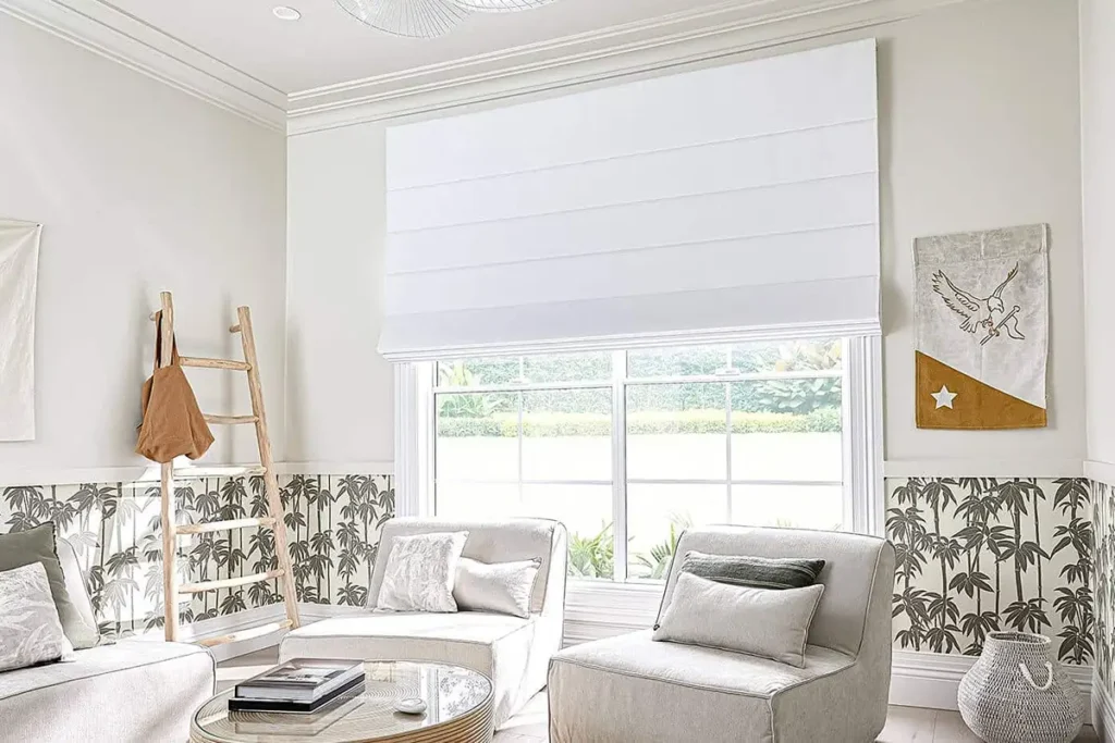 Our Roman Blinds Shop In Dubai
