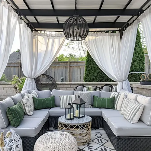 Outdoor Curtain