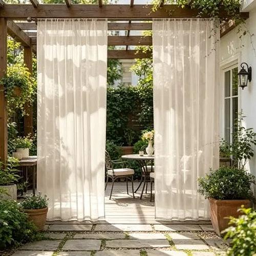 Outdoor Curtains Dubai