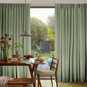 Pearl Olive Green Curtains