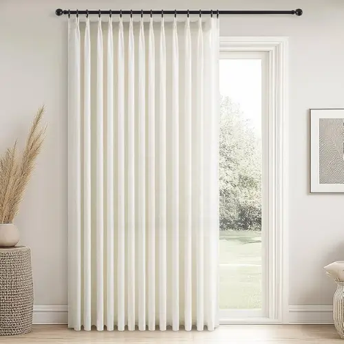 Pinch Pleat Sheer Curtains