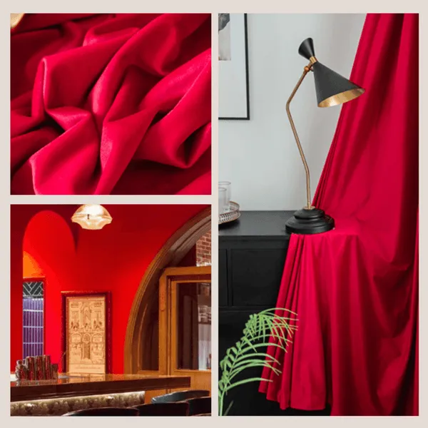 Velour Luxe Spectrum Velvet Curtains - Image 3