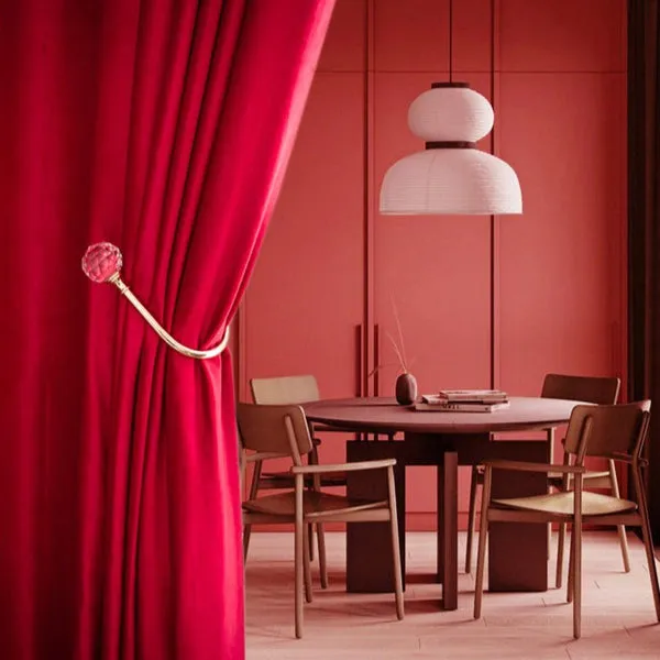 Velour Luxe Spectrum Velvet Curtains