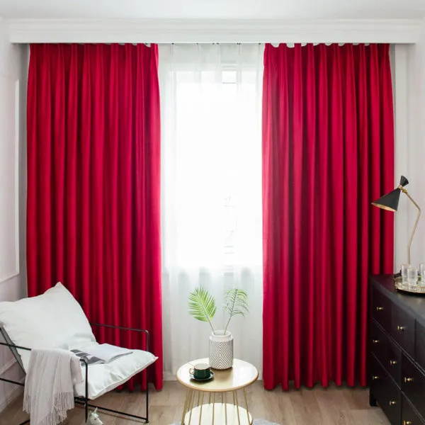 Velour Luxe Spectrum Velvet Curtains - Image 2