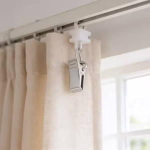 Plastic Pulley Curtain Clips