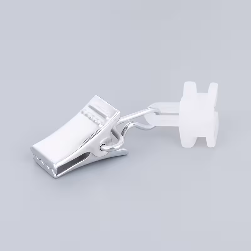 Plastic Pulley Curtain Clips