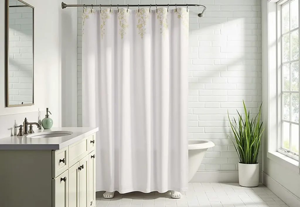 Privacy, Protection & Style With Our Bathroom Curtains