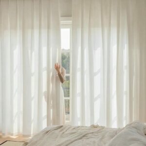 Perfect White Sheer Curtains