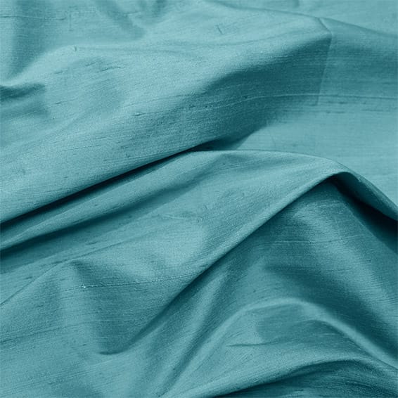 Real Silk Kingfisher Curtains2