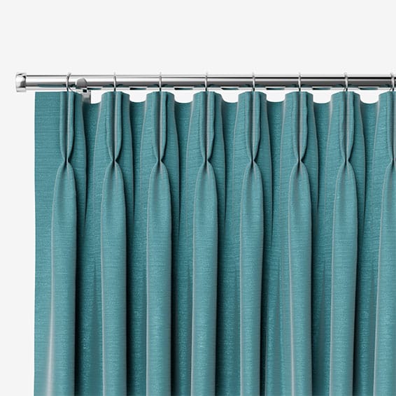 Real Silk Kingfisher Curtains3