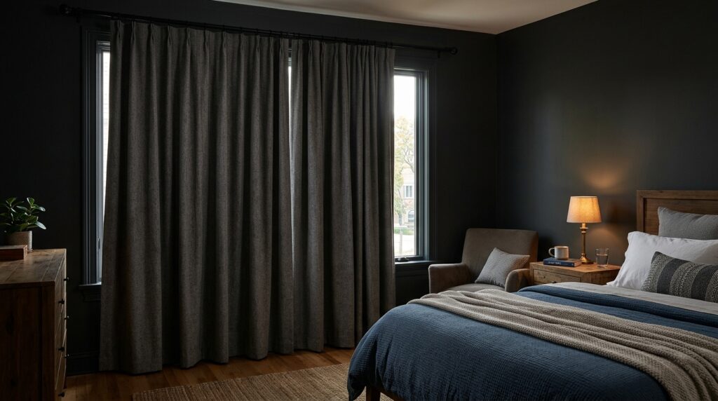 Room darkening Curtain
