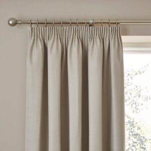Rotterdam Herringbone Blackout Curtains
