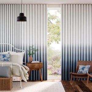 S-Fold Ombre Midnight Curtains
