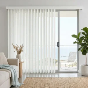S-Shape Vertical Blinds