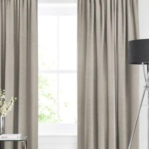Sand Natural Soho Made To Measure Curtains