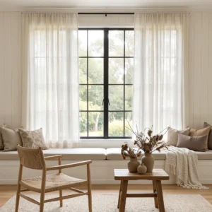SemiLite Custom Semi-Sheer Curtain
