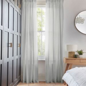 Serenity Silver Curtains