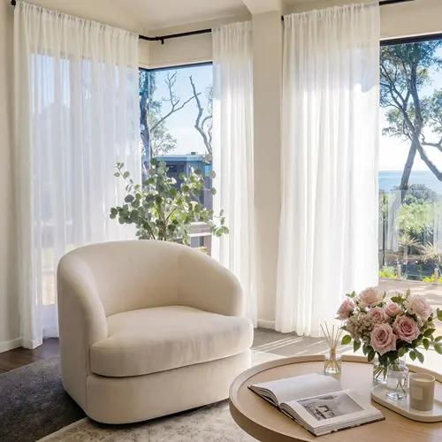 Sheer Curtains