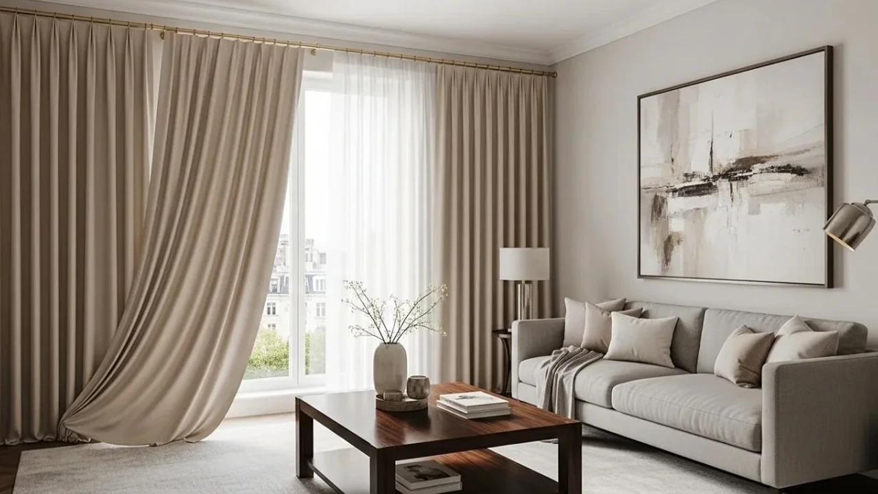 Shop Blackout Curtains Dubai