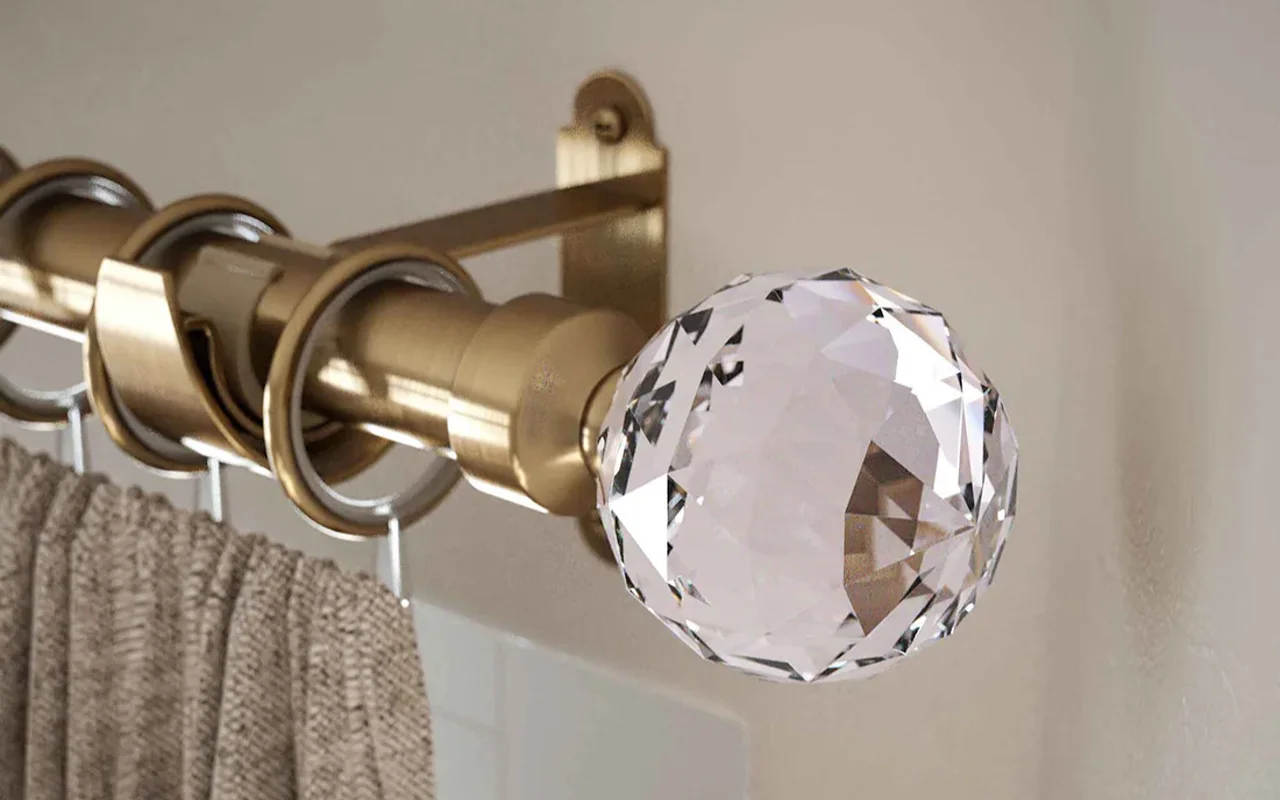 Shop Decorative Curtain Finials in Dubai