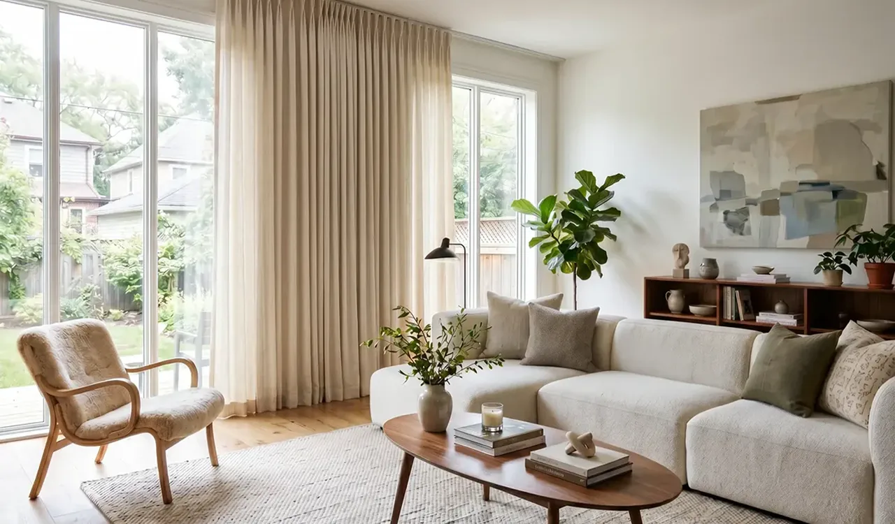 Shop Living Room Curtains